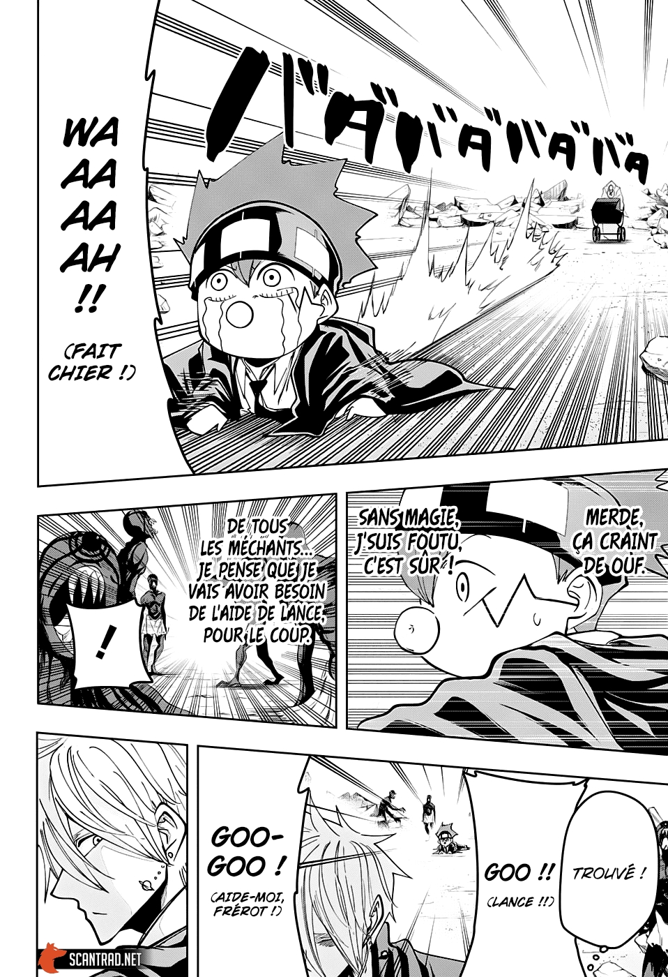 Read Mashle Magic and Muscles FR Manga Online