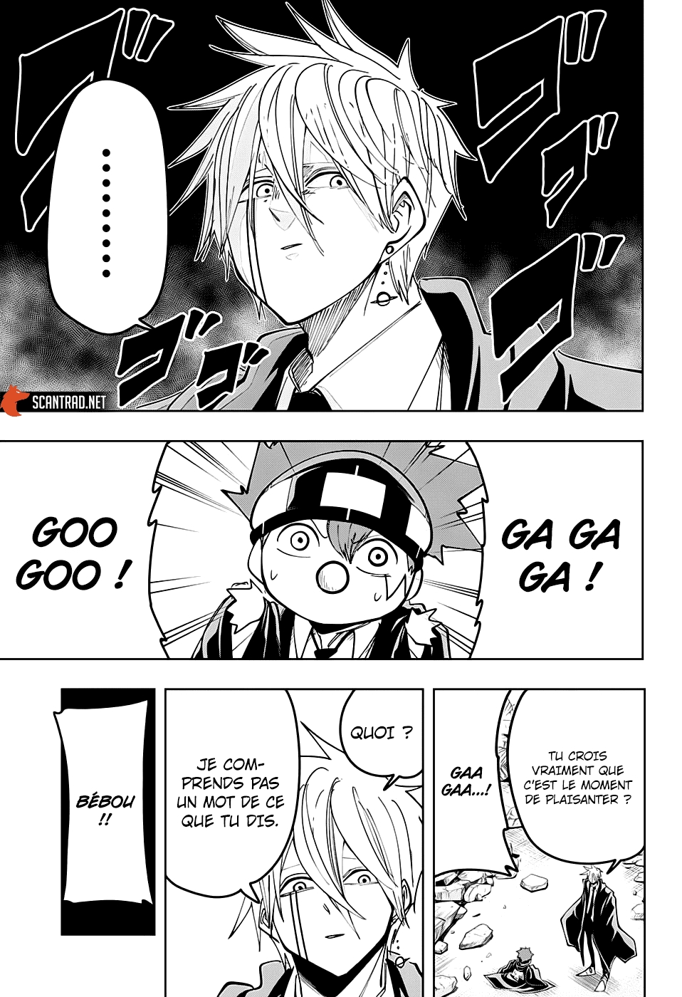 Read Mashle Magic and Muscles FR Manga Online