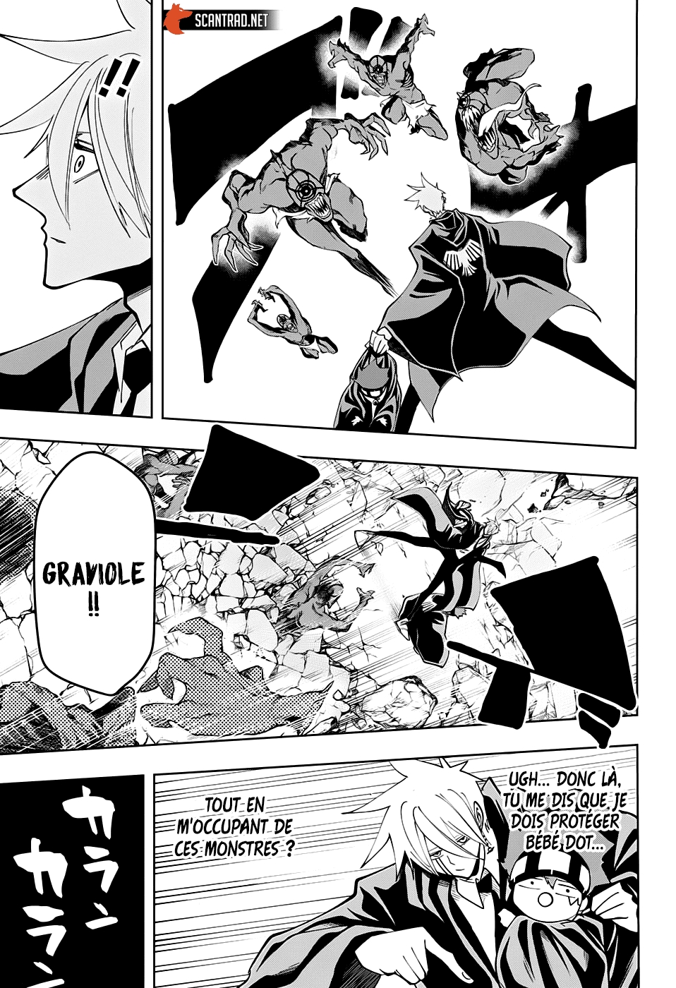 Read Mashle Magic and Muscles FR Manga Online