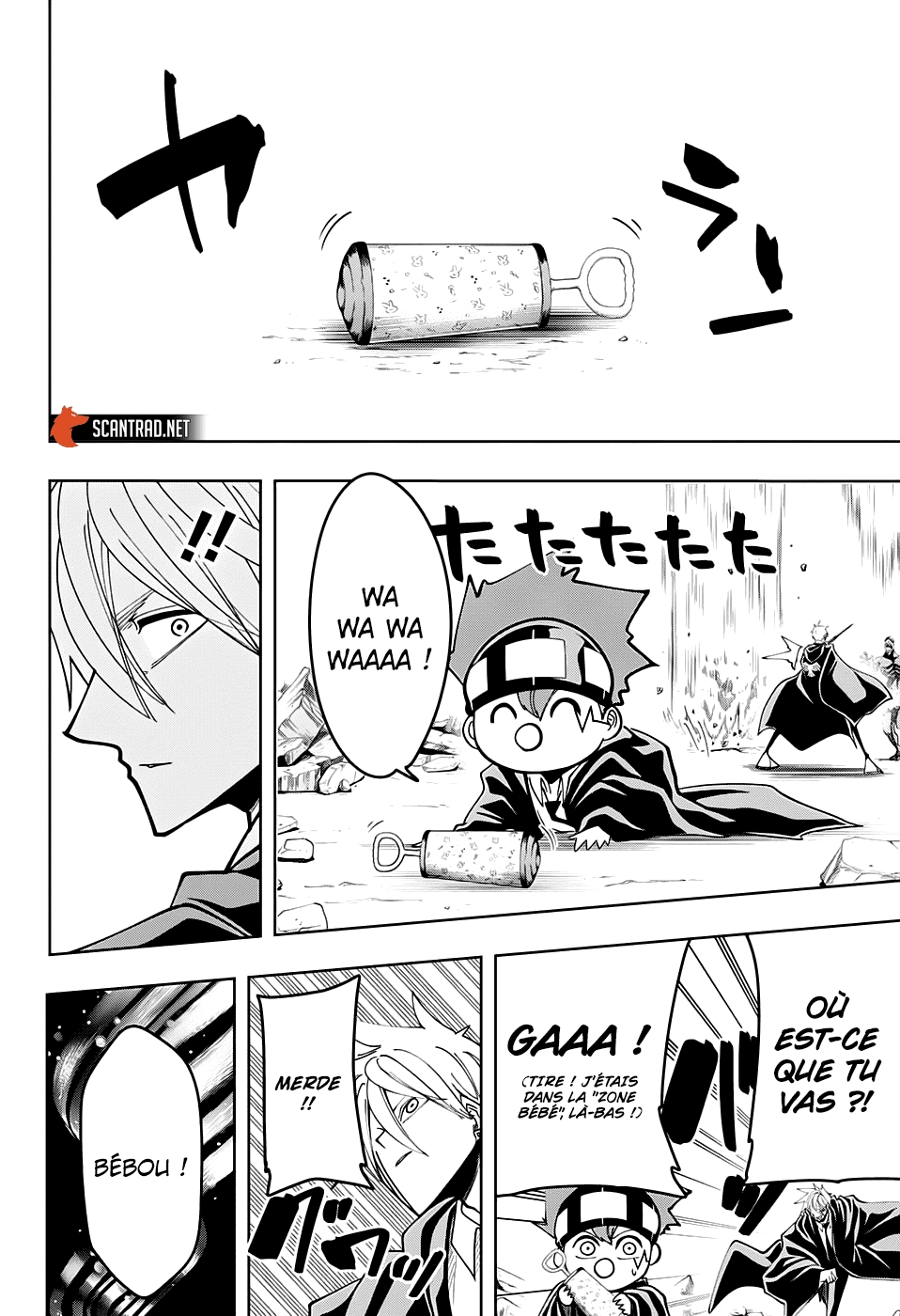 Read Mashle Magic and Muscles FR Manga Online