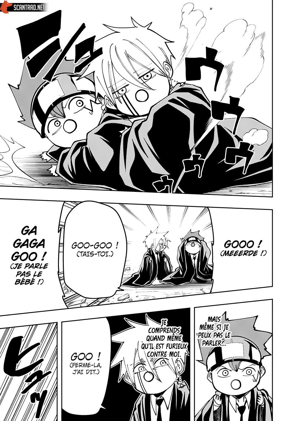 Read Mashle Magic and Muscles FR Manga Online