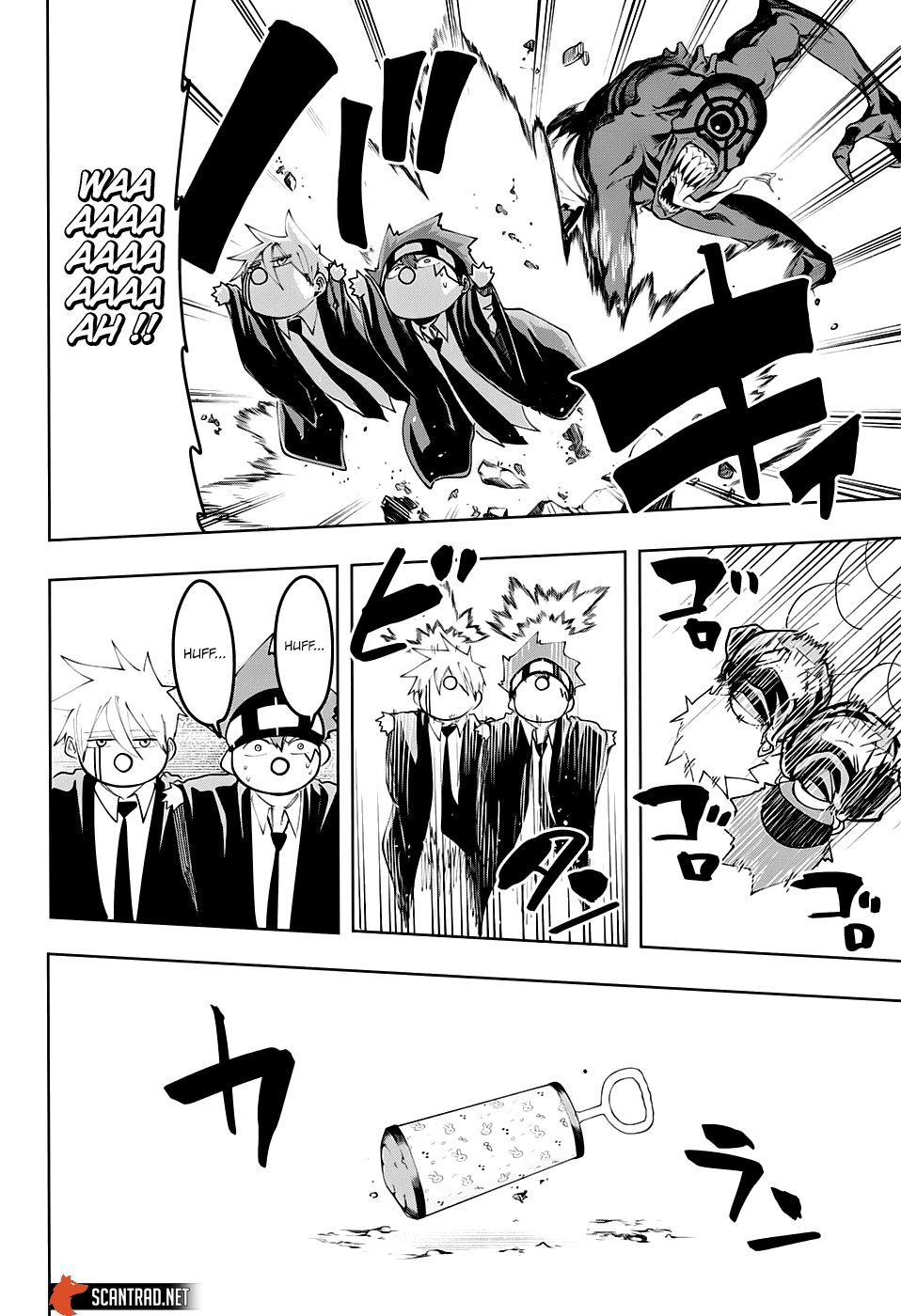 Read Mashle Magic and Muscles FR Manga Online