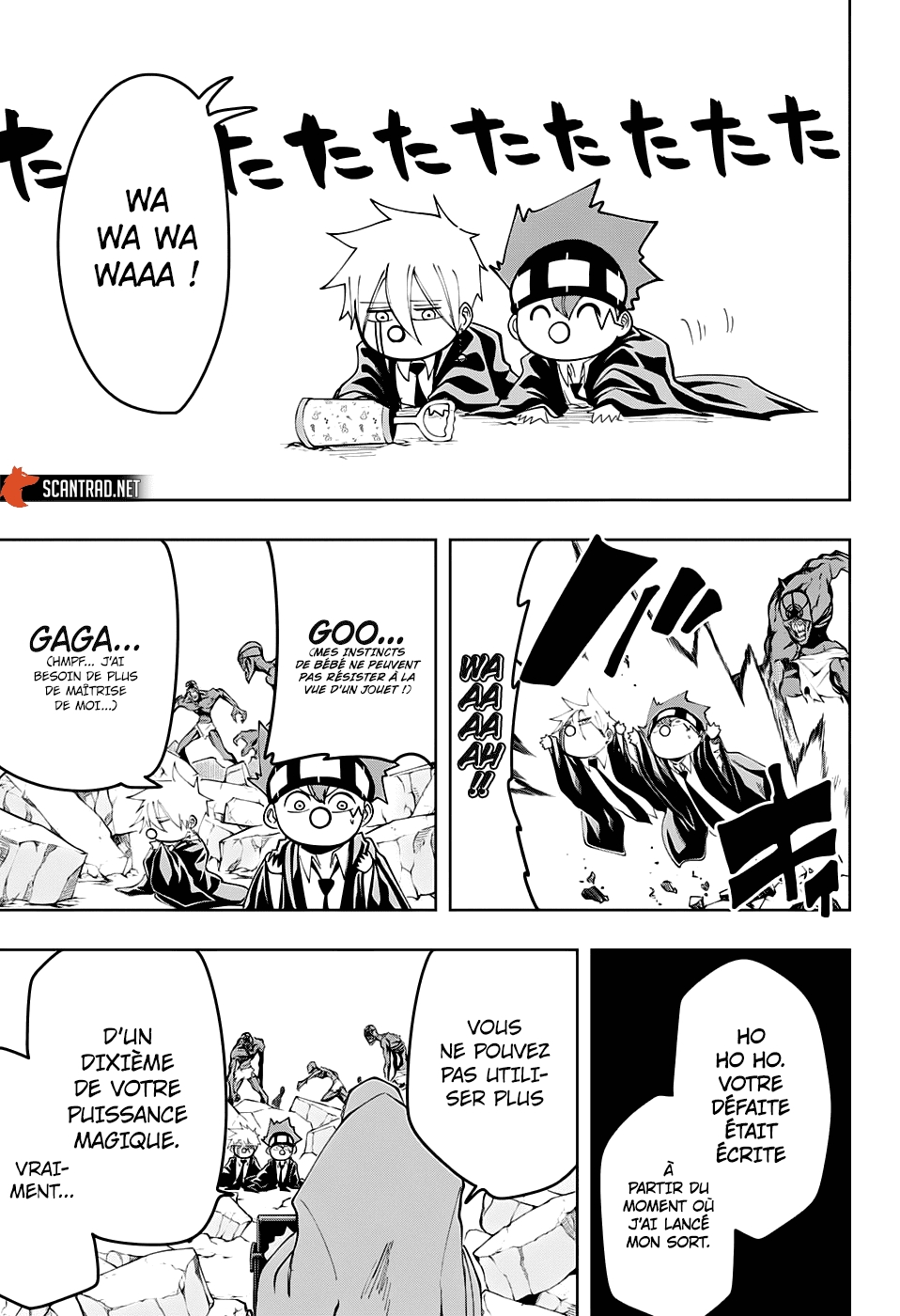 Read Mashle Magic and Muscles FR Manga Online