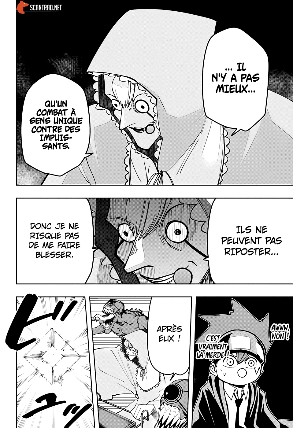 Read Mashle Magic and Muscles FR Manga Online
