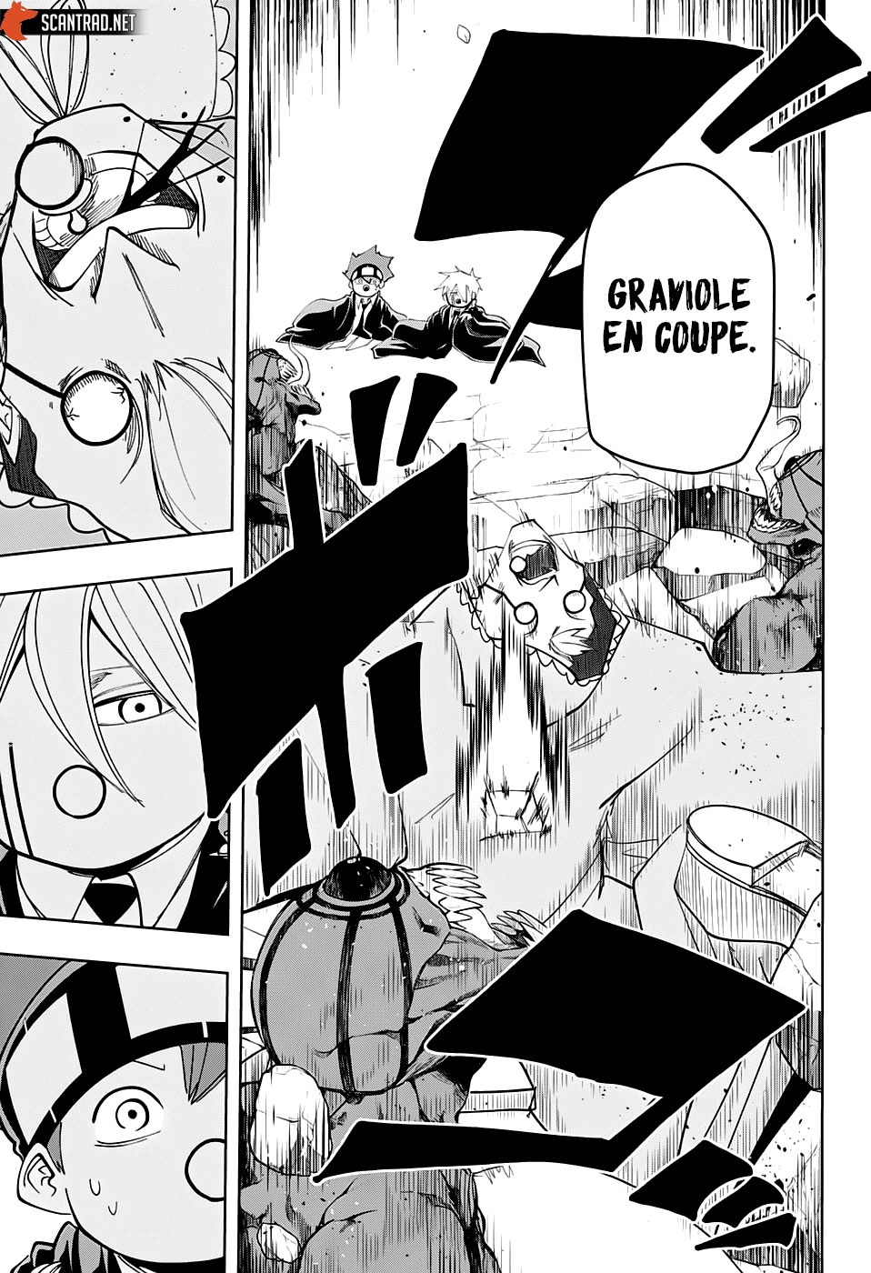 Read Mashle Magic and Muscles FR Manga Online