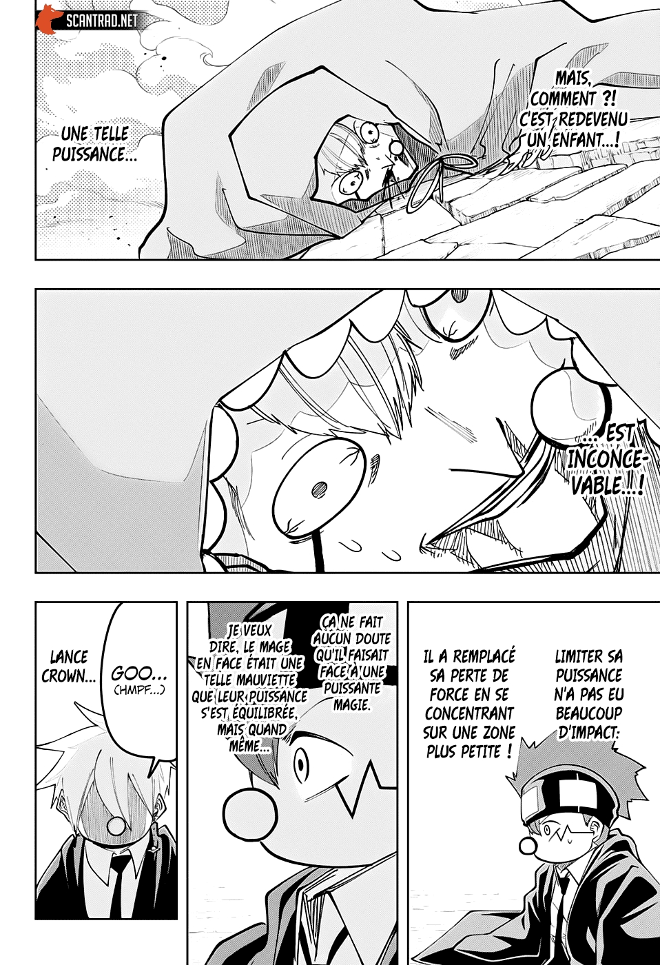 Read Mashle Magic and Muscles FR Manga Online