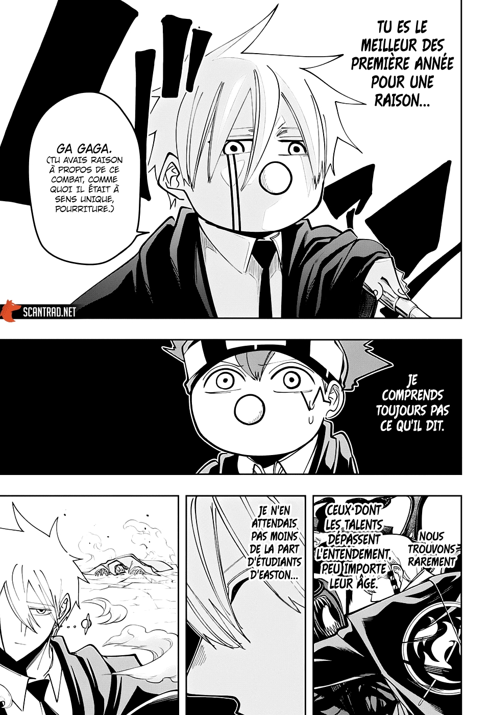 Read Mashle Magic and Muscles FR Manga Online
