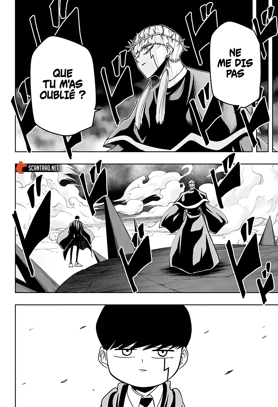 Read Mashle Magic and Muscles FR Manga Online