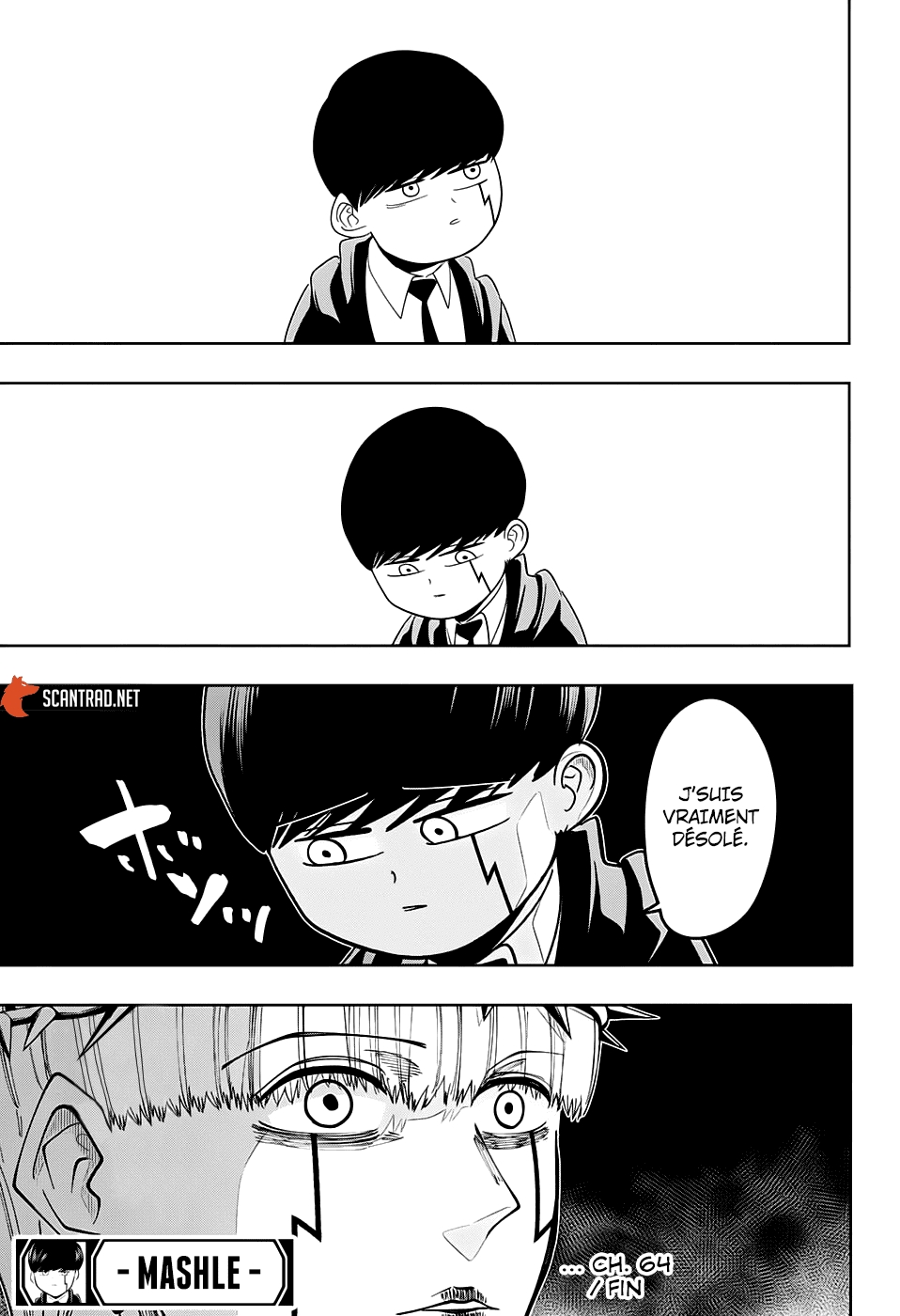 Read Mashle Magic and Muscles FR Manga Online