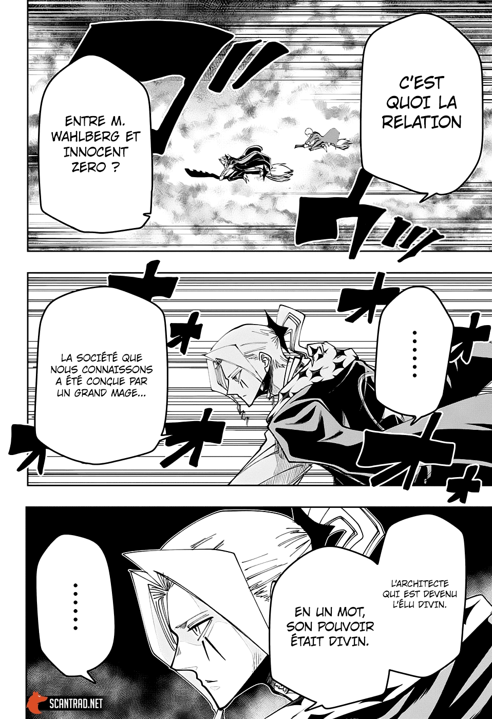 Read Mashle Magic and Muscles FR Manga Online