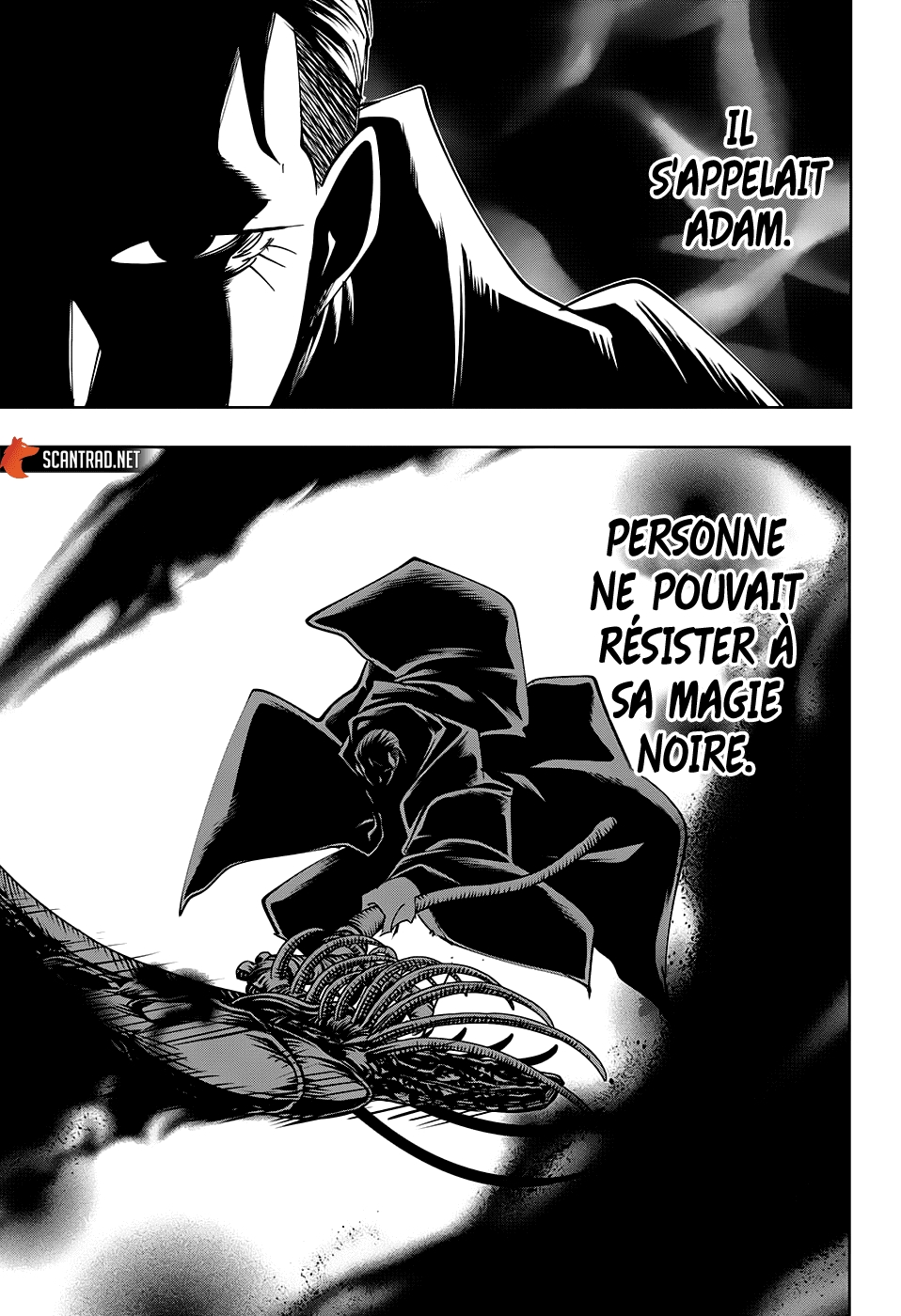 Read Mashle Magic and Muscles FR Manga Online
