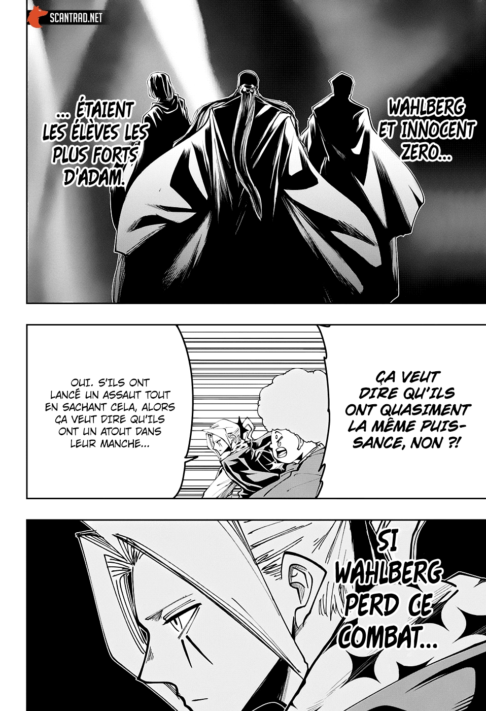Read Mashle Magic and Muscles FR Manga Online