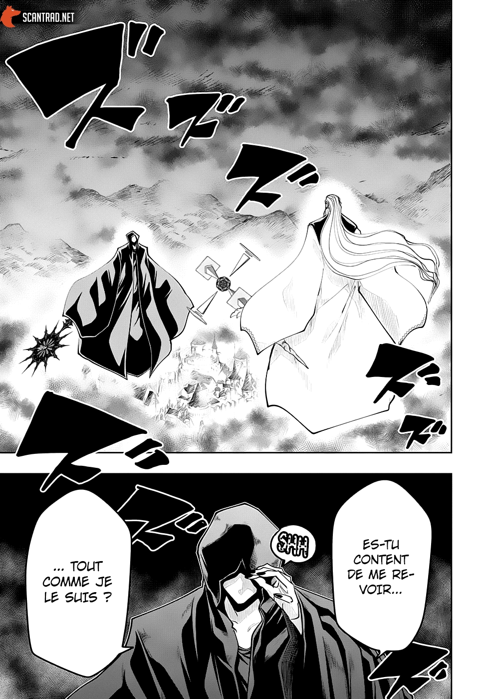 Read Mashle Magic and Muscles FR Manga Online