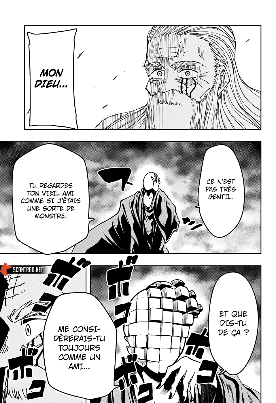 Read Mashle Magic and Muscles FR Manga Online