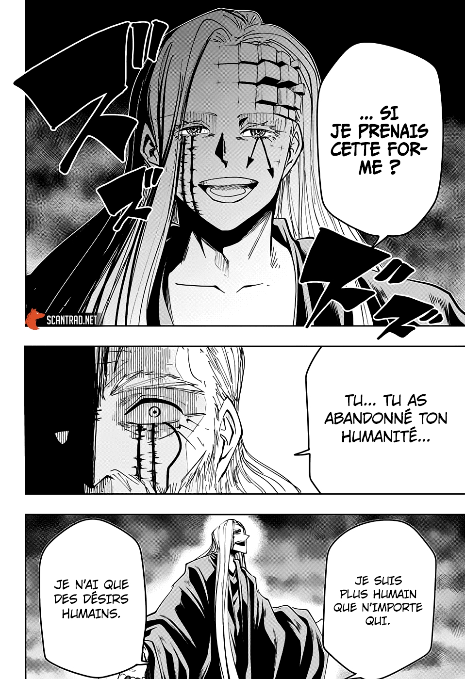 Read Mashle Magic and Muscles FR Manga Online
