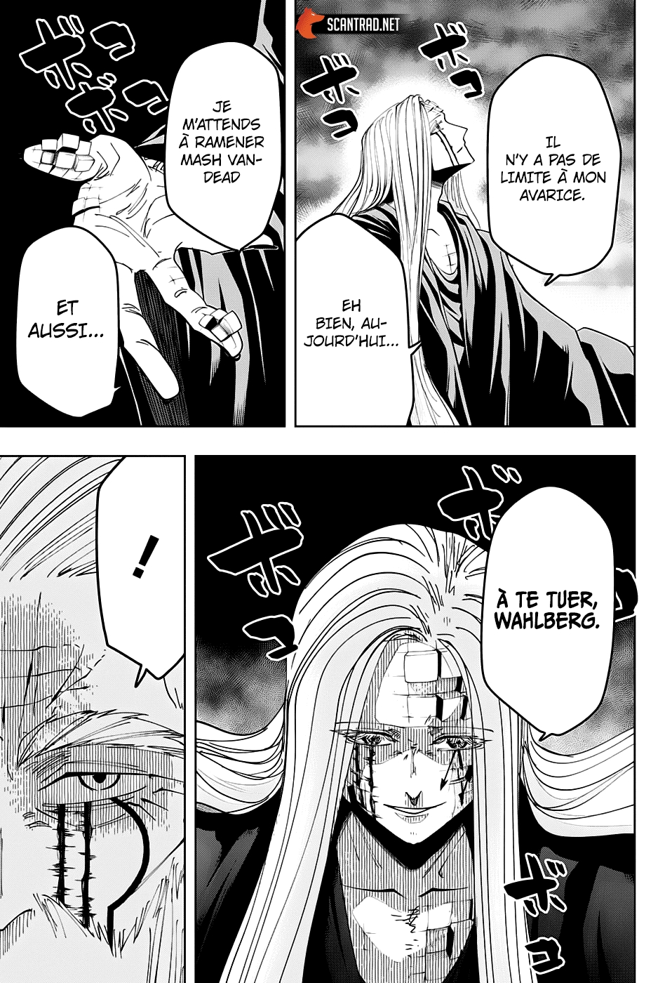 Read Mashle Magic and Muscles FR Manga Online