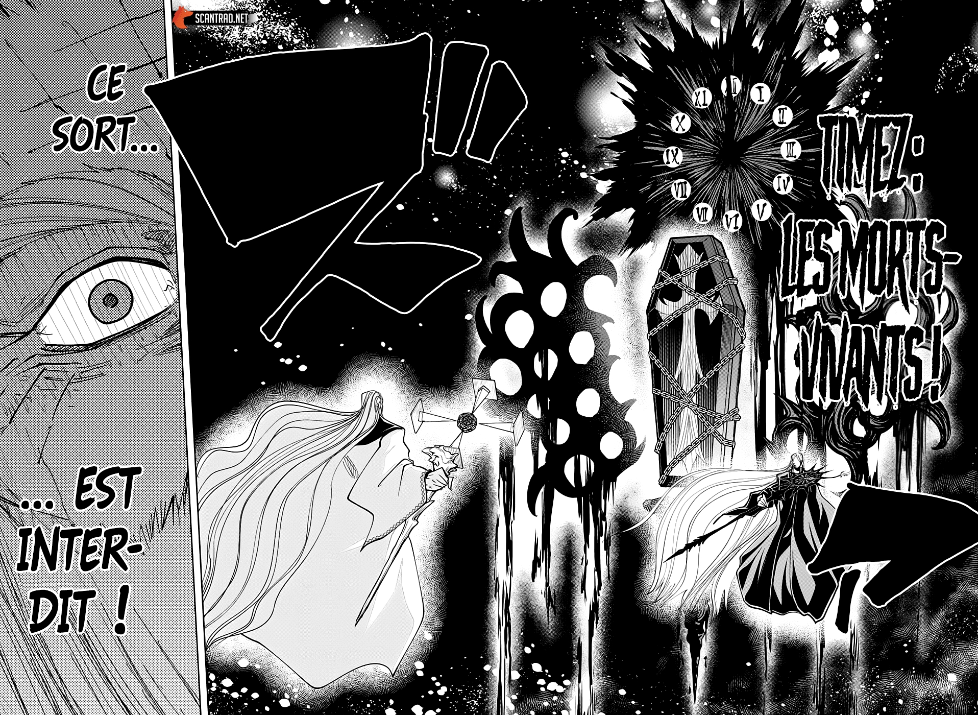 Read Mashle Magic and Muscles FR Manga Online