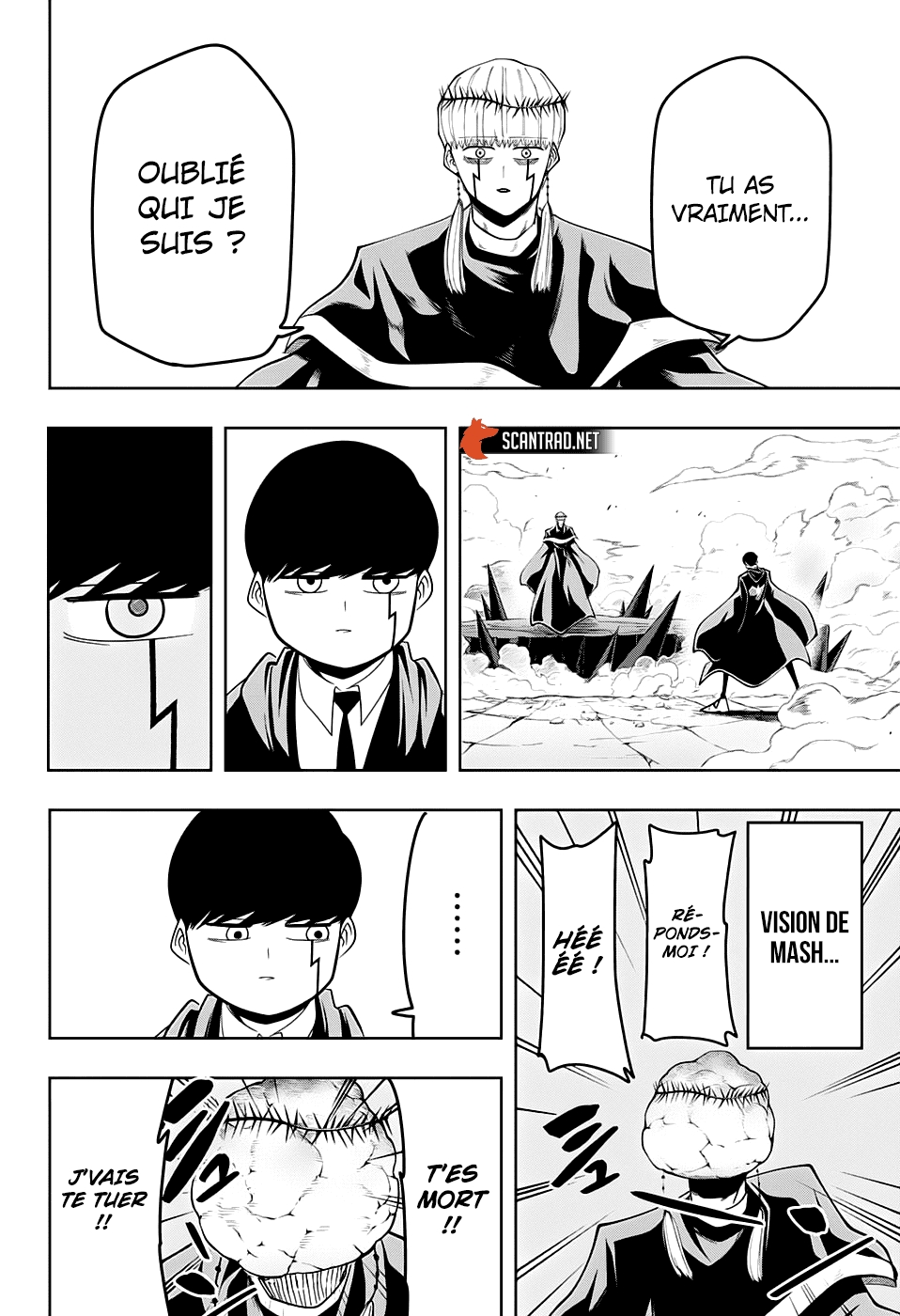 Read Mashle Magic and Muscles FR Manga Online