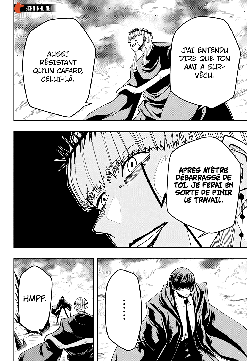 Read Mashle Magic and Muscles FR Manga Online