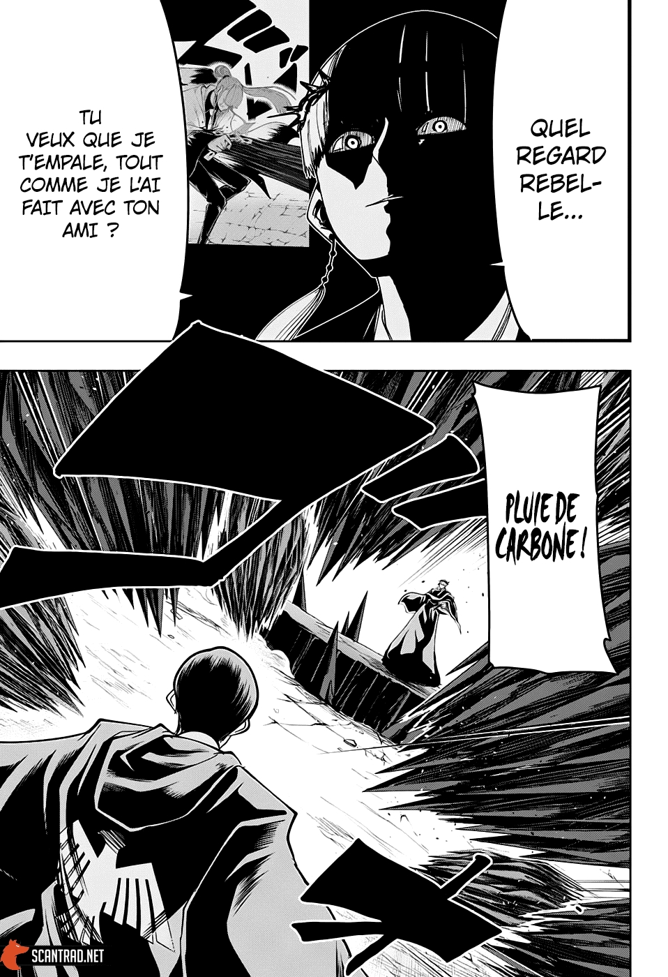 Read Mashle Magic and Muscles FR Manga Online