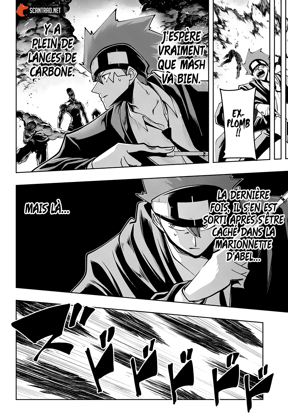 Read Mashle Magic and Muscles FR Manga Online