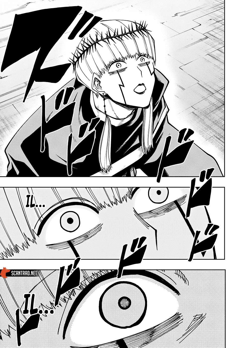 Read Mashle Magic and Muscles FR Manga Online
