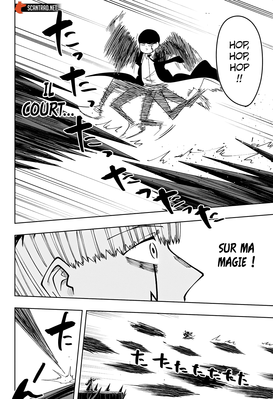 Read Mashle Magic and Muscles FR Manga Online