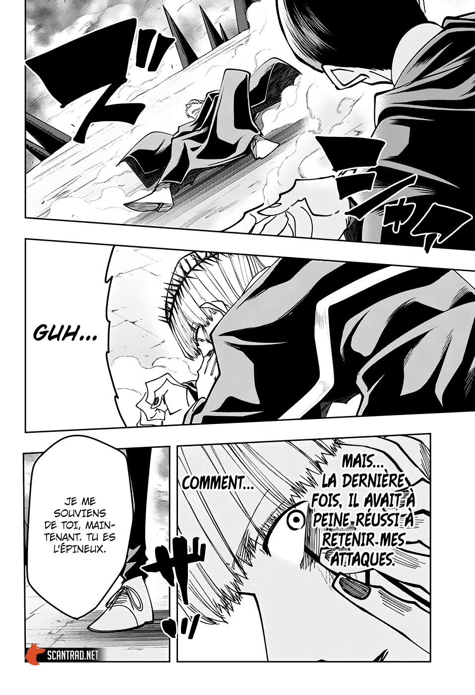Read Mashle Magic and Muscles FR Manga Online
