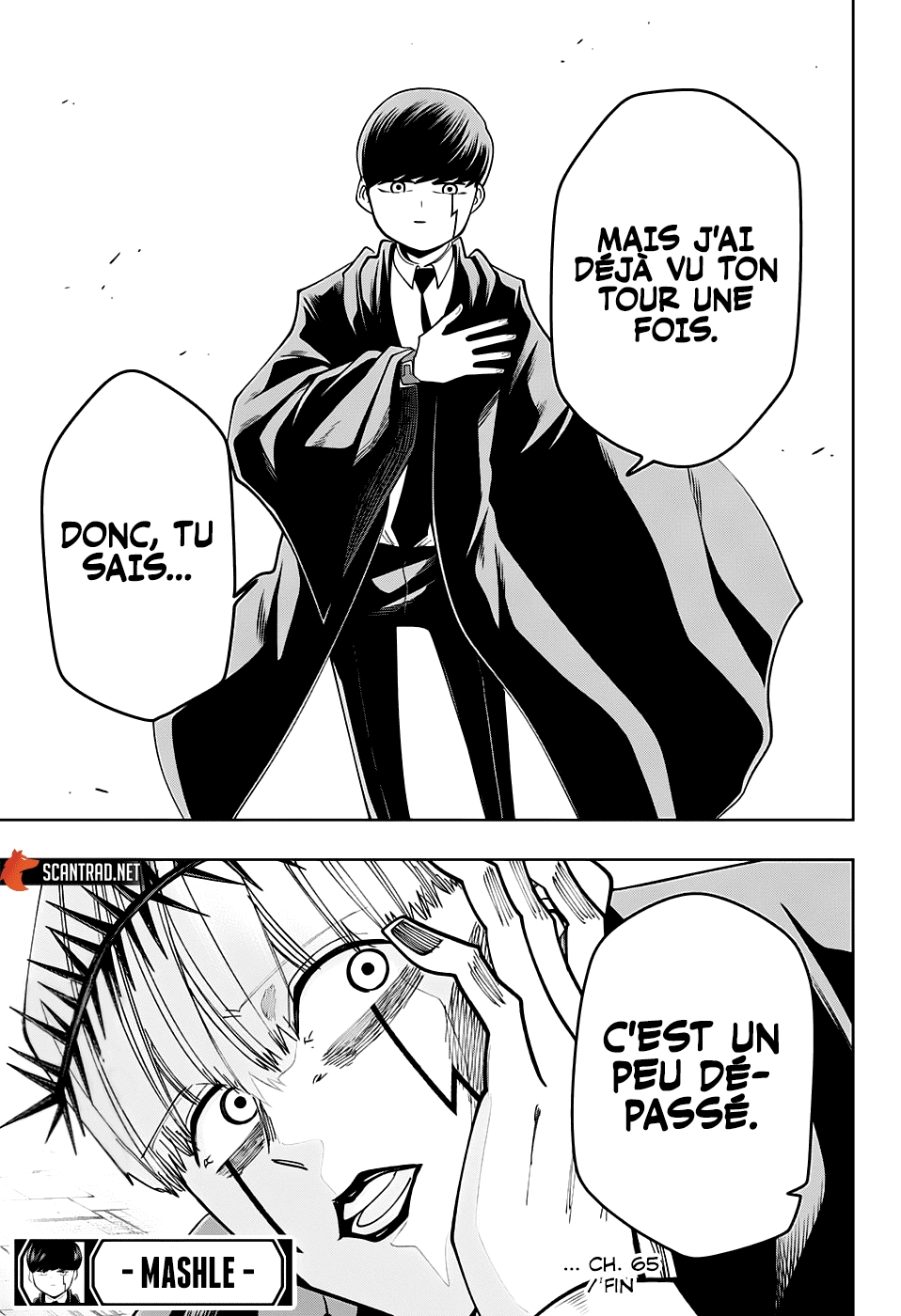 Read Mashle Magic and Muscles FR Manga Online