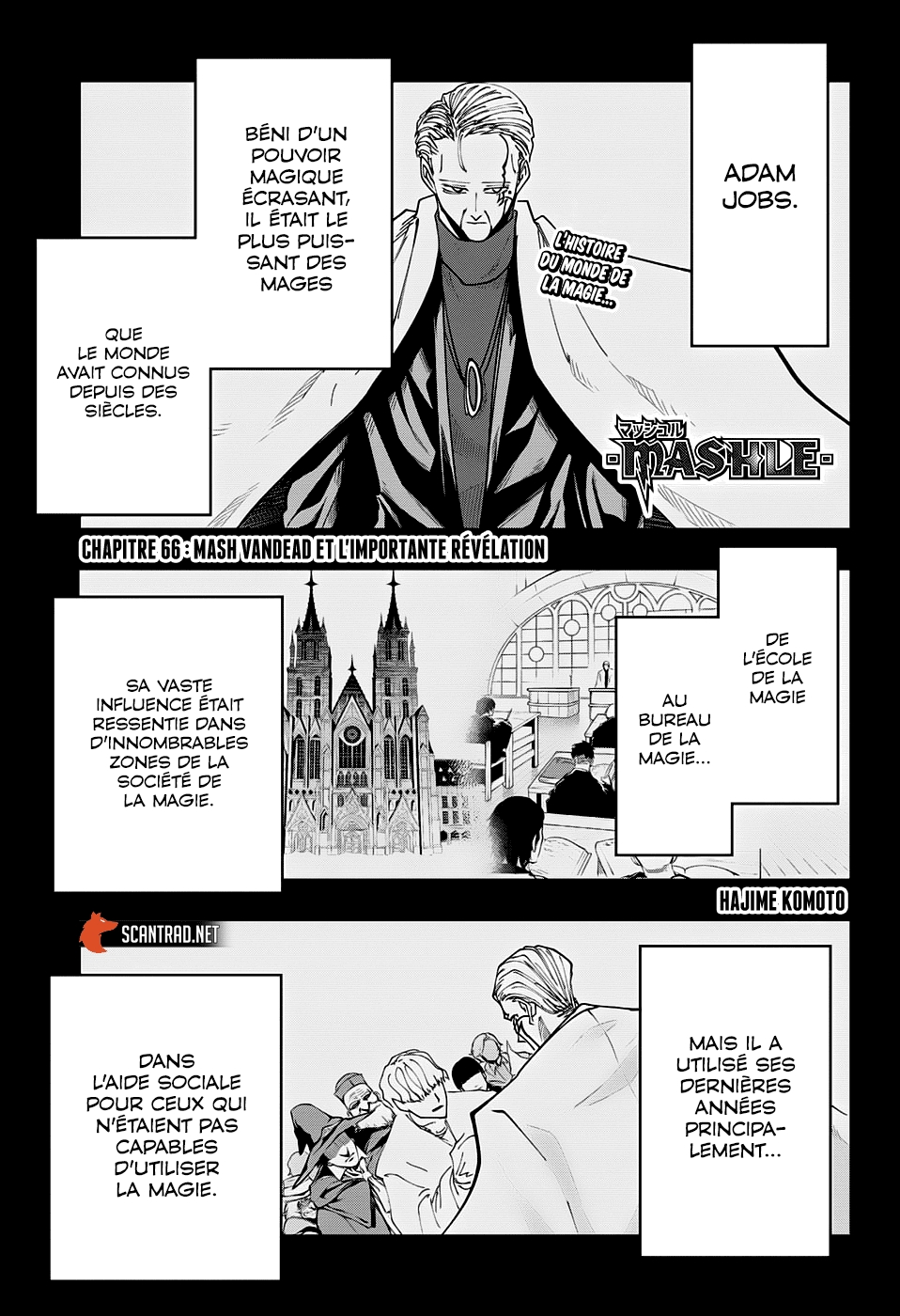 Read Mashle Magic and Muscles FR Manga Online