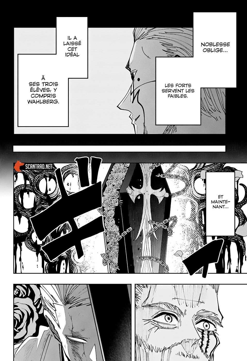 Read Mashle Magic and Muscles FR Manga Online