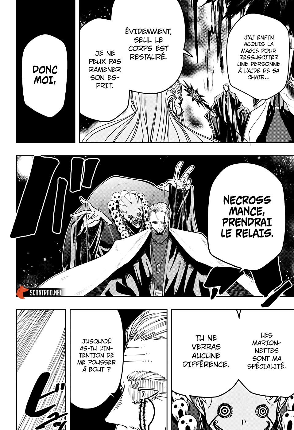 Read Mashle Magic and Muscles FR Manga Online