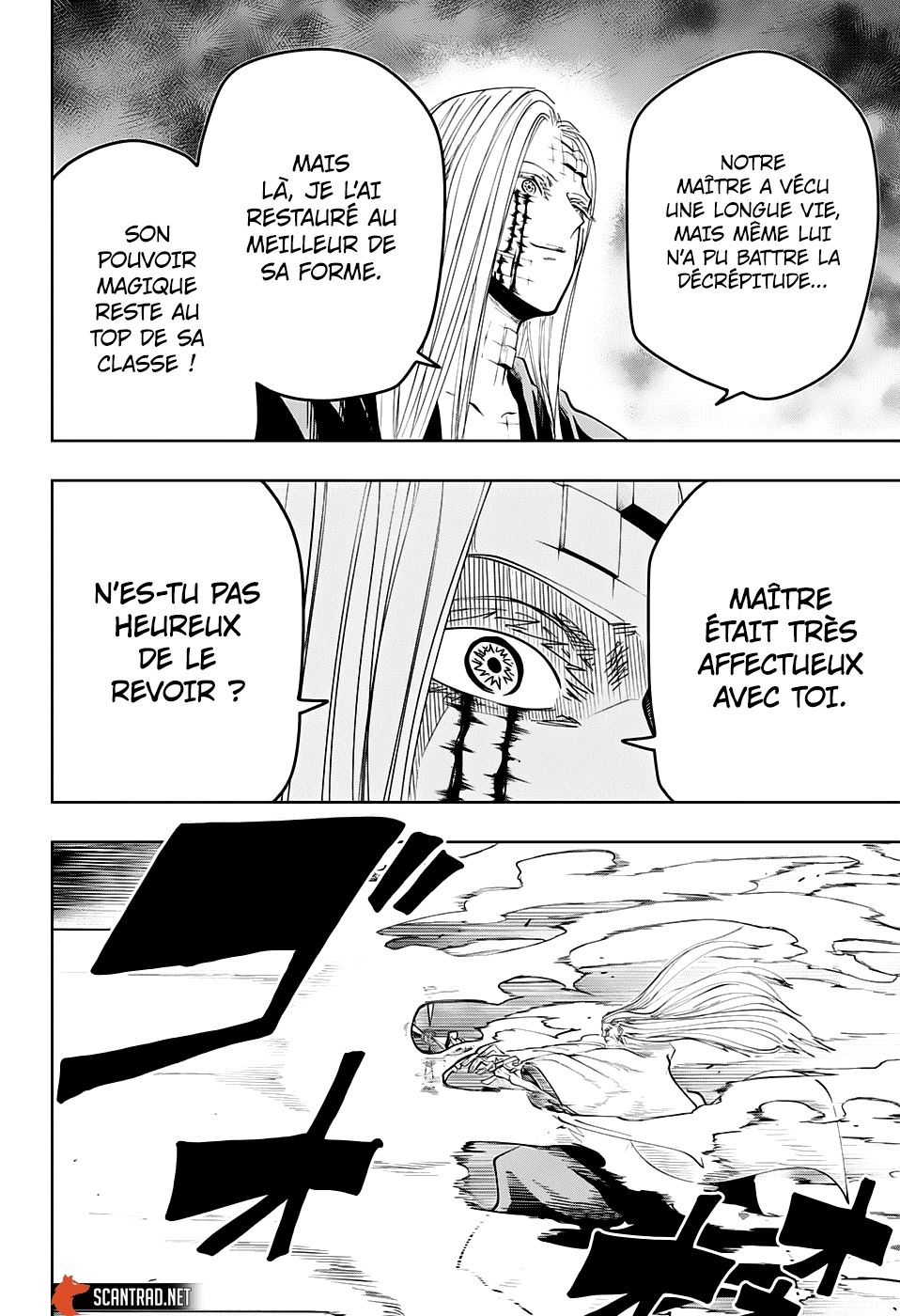 Read Mashle Magic and Muscles FR Manga Online