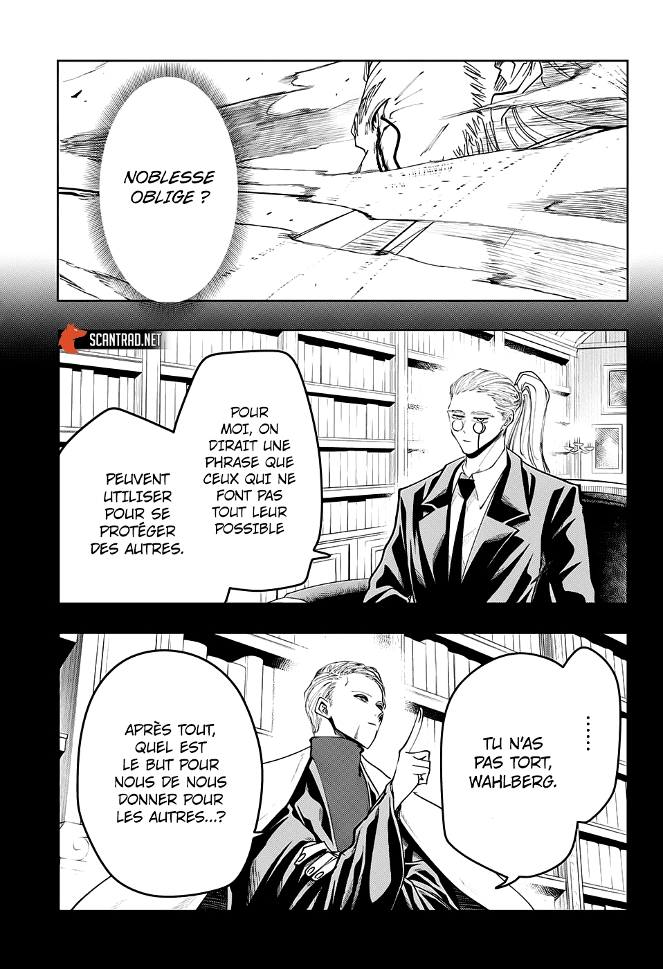 Read Mashle Magic and Muscles FR Manga Online