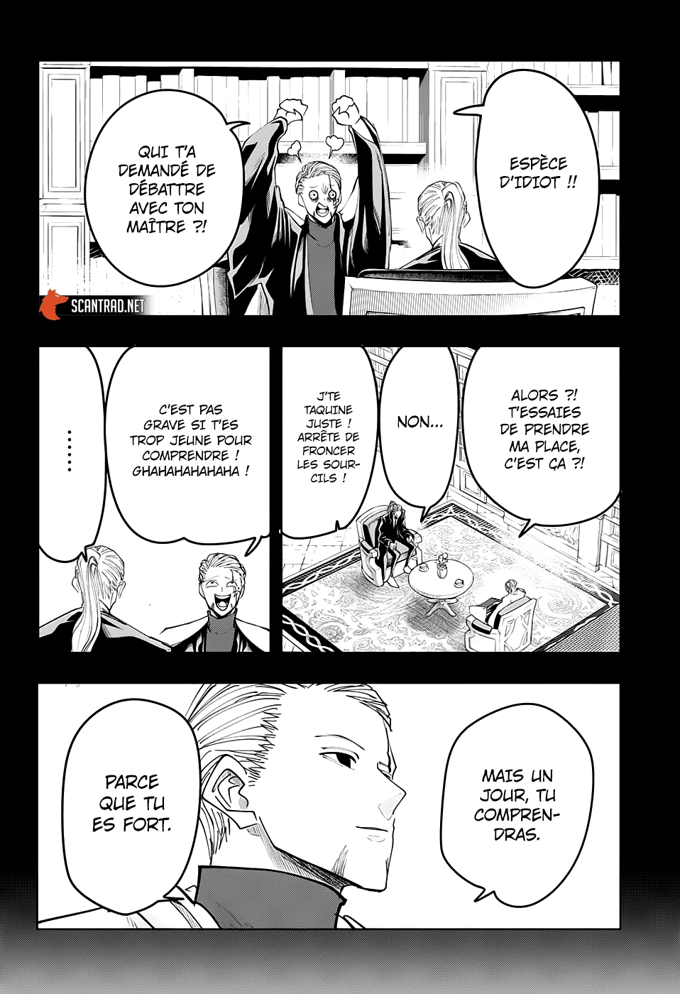 Read Mashle Magic and Muscles FR Manga Online