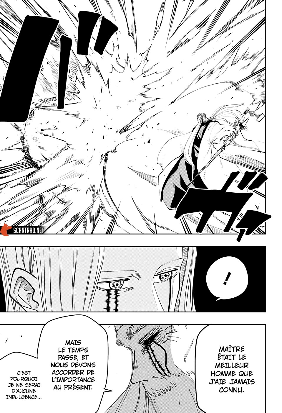 Read Mashle Magic and Muscles FR Manga Online