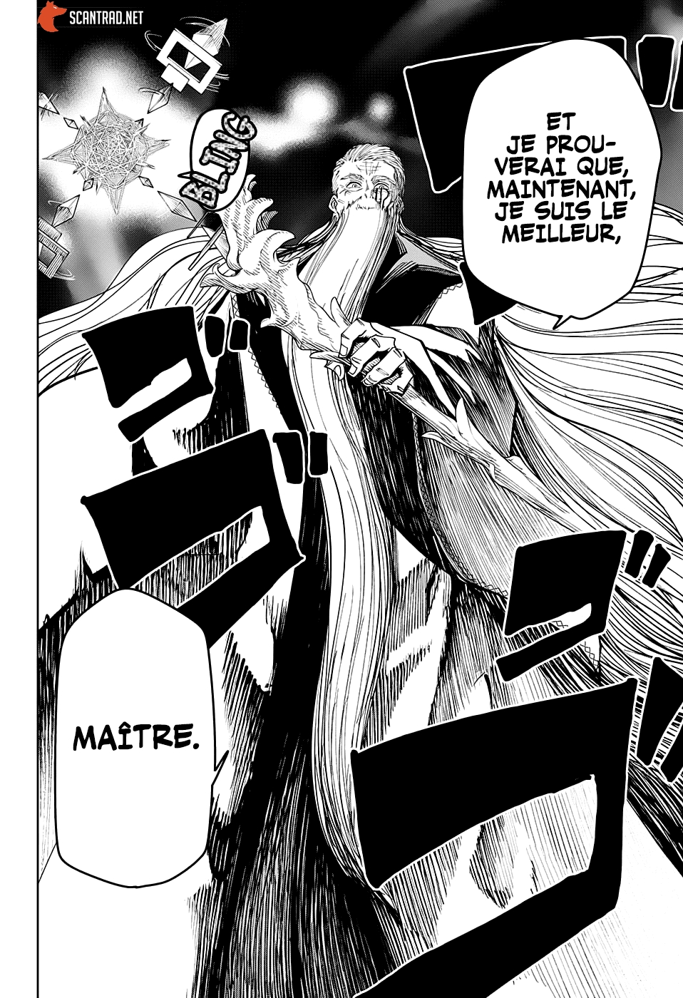 Read Mashle Magic and Muscles FR Manga Online