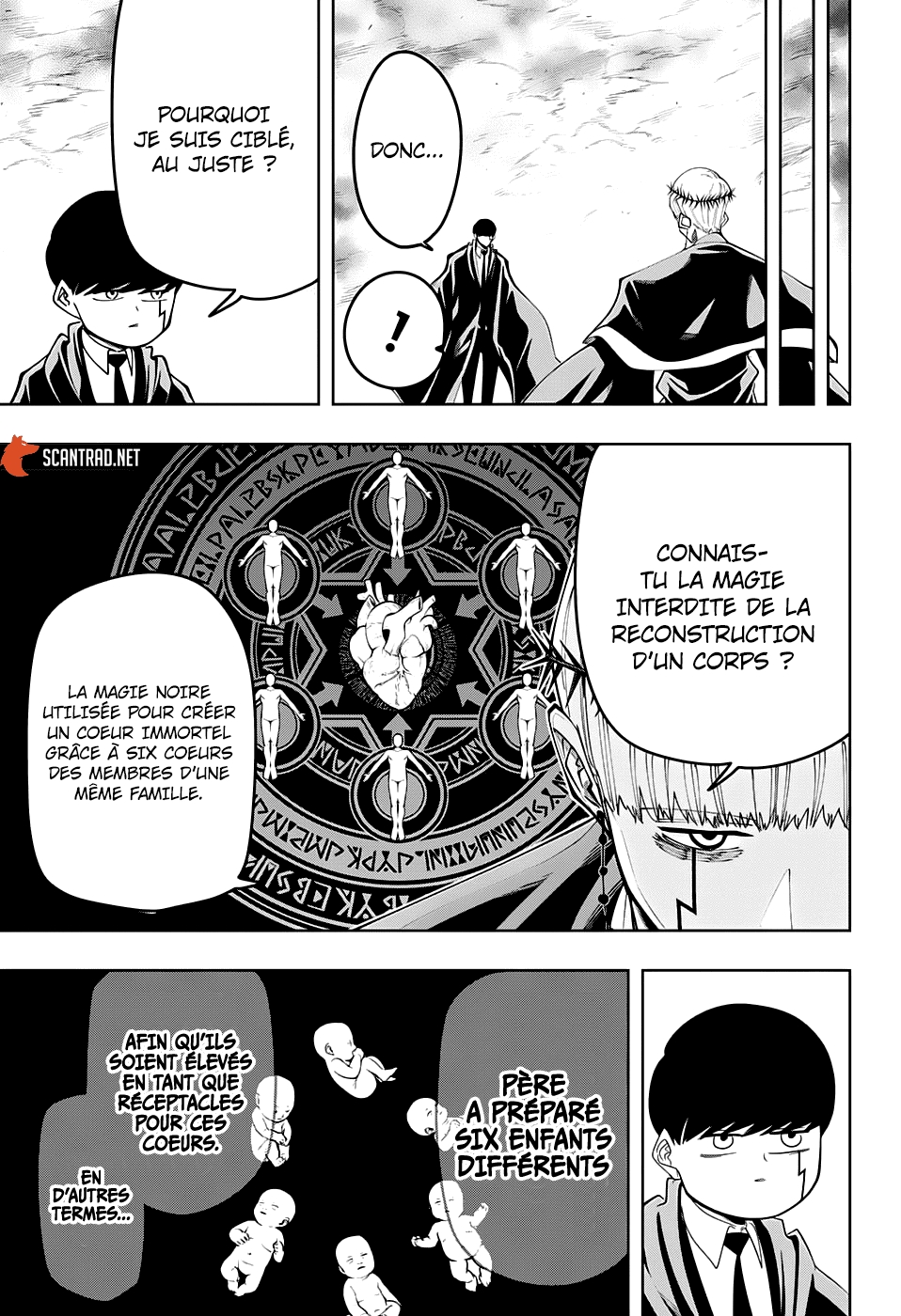 Read Mashle Magic and Muscles FR Manga Online