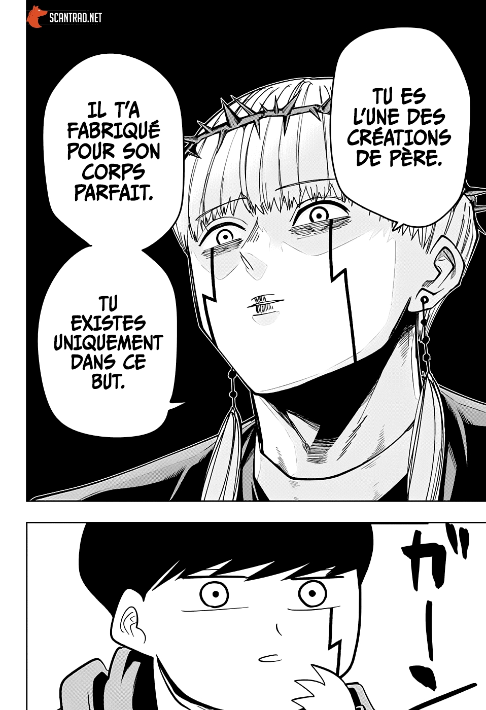 Read Mashle Magic and Muscles FR Manga Online