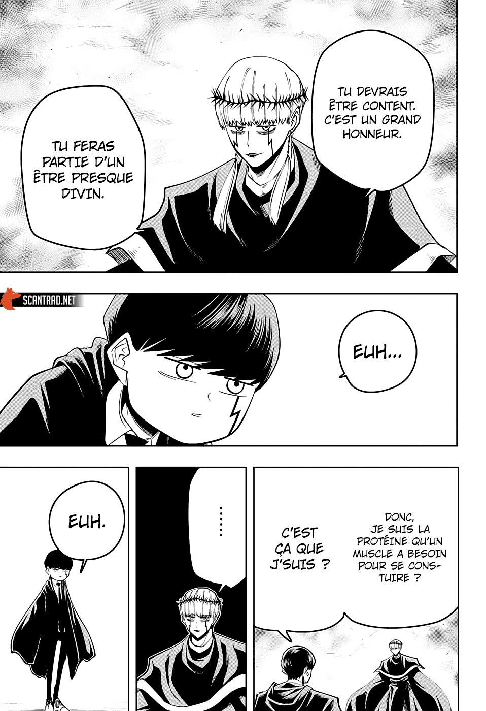 Read Mashle Magic and Muscles FR Manga Online
