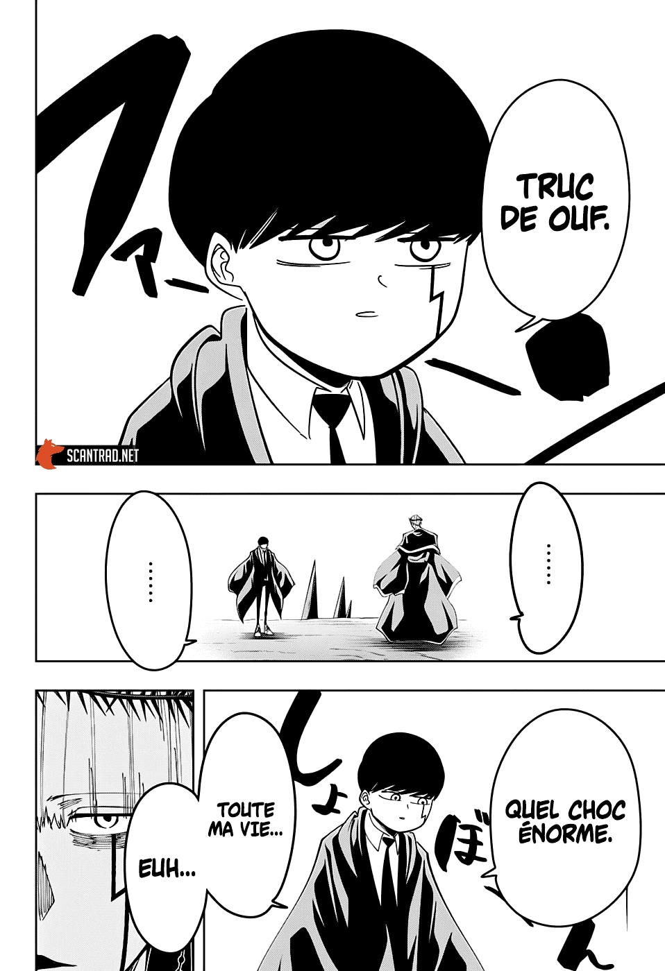 Read Mashle Magic and Muscles FR Manga Online