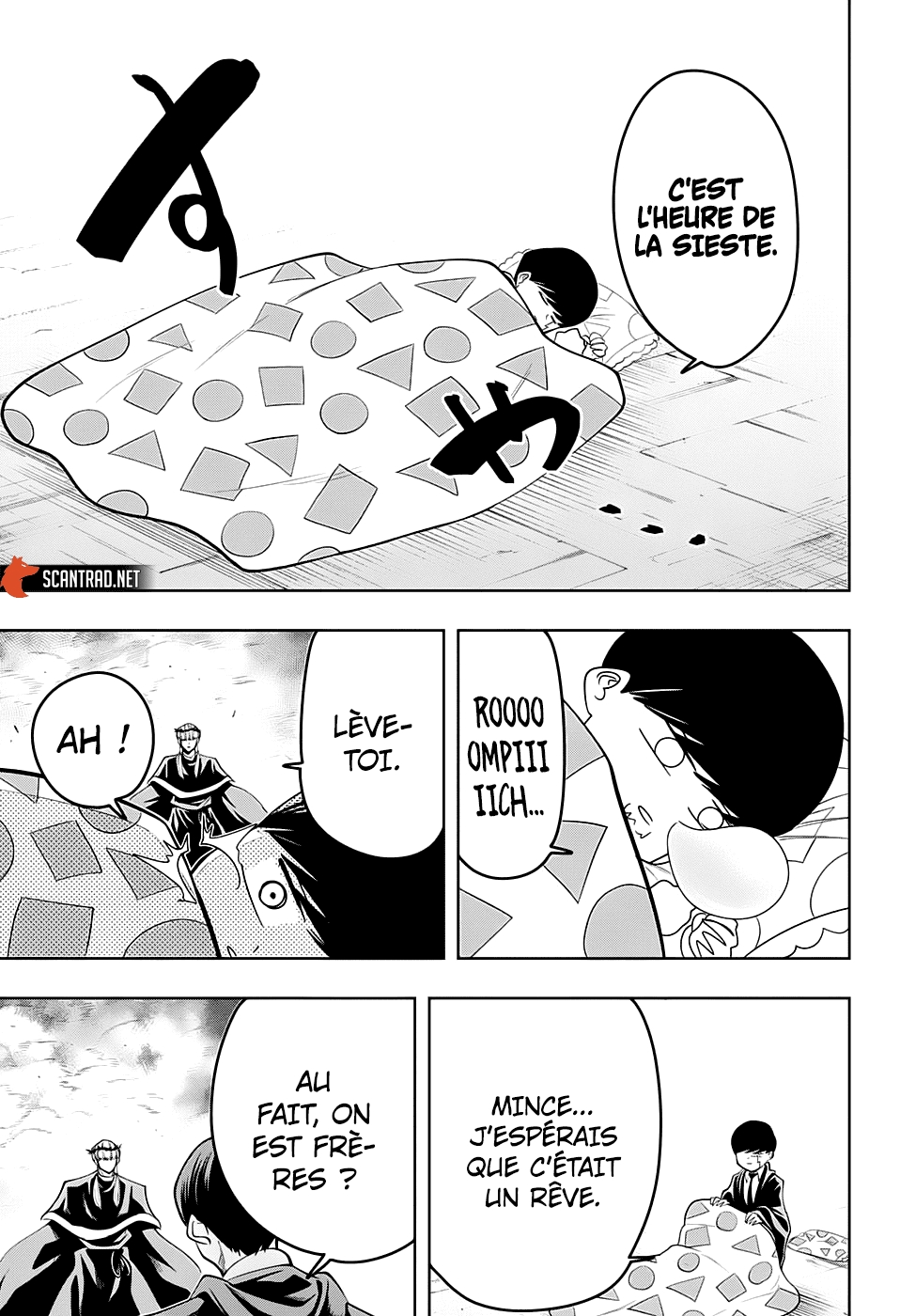 Read Mashle Magic and Muscles FR Manga Online
