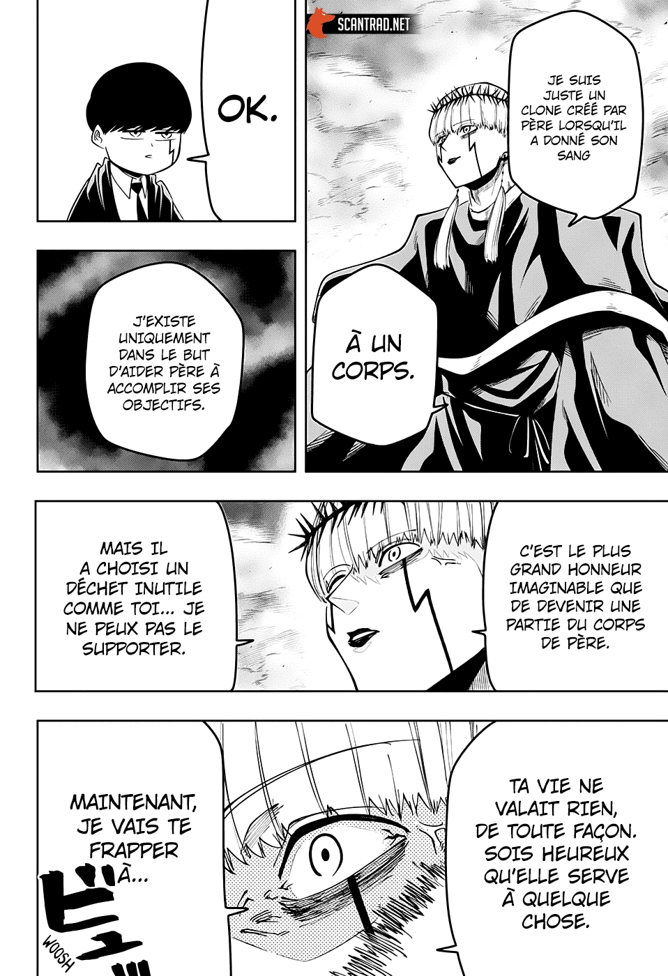Read Mashle Magic and Muscles FR Manga Online