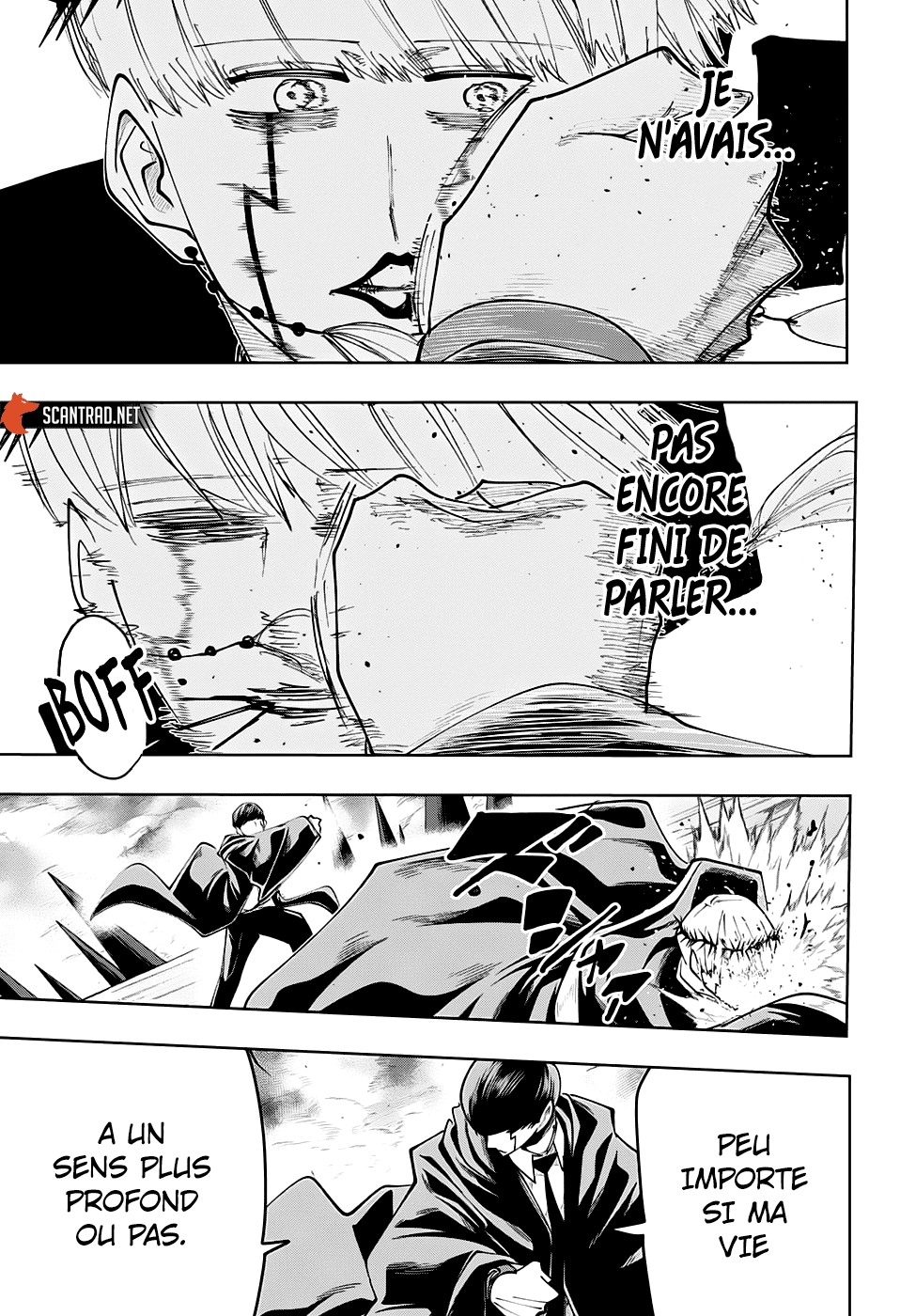 Read Mashle Magic and Muscles FR Manga Online