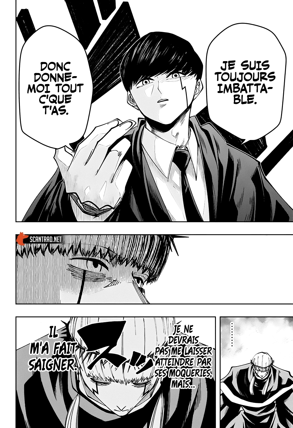 Read Mashle Magic and Muscles FR Manga Online