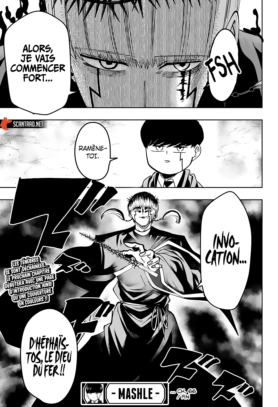 Read Mashle Magic and Muscles FR Manga Online