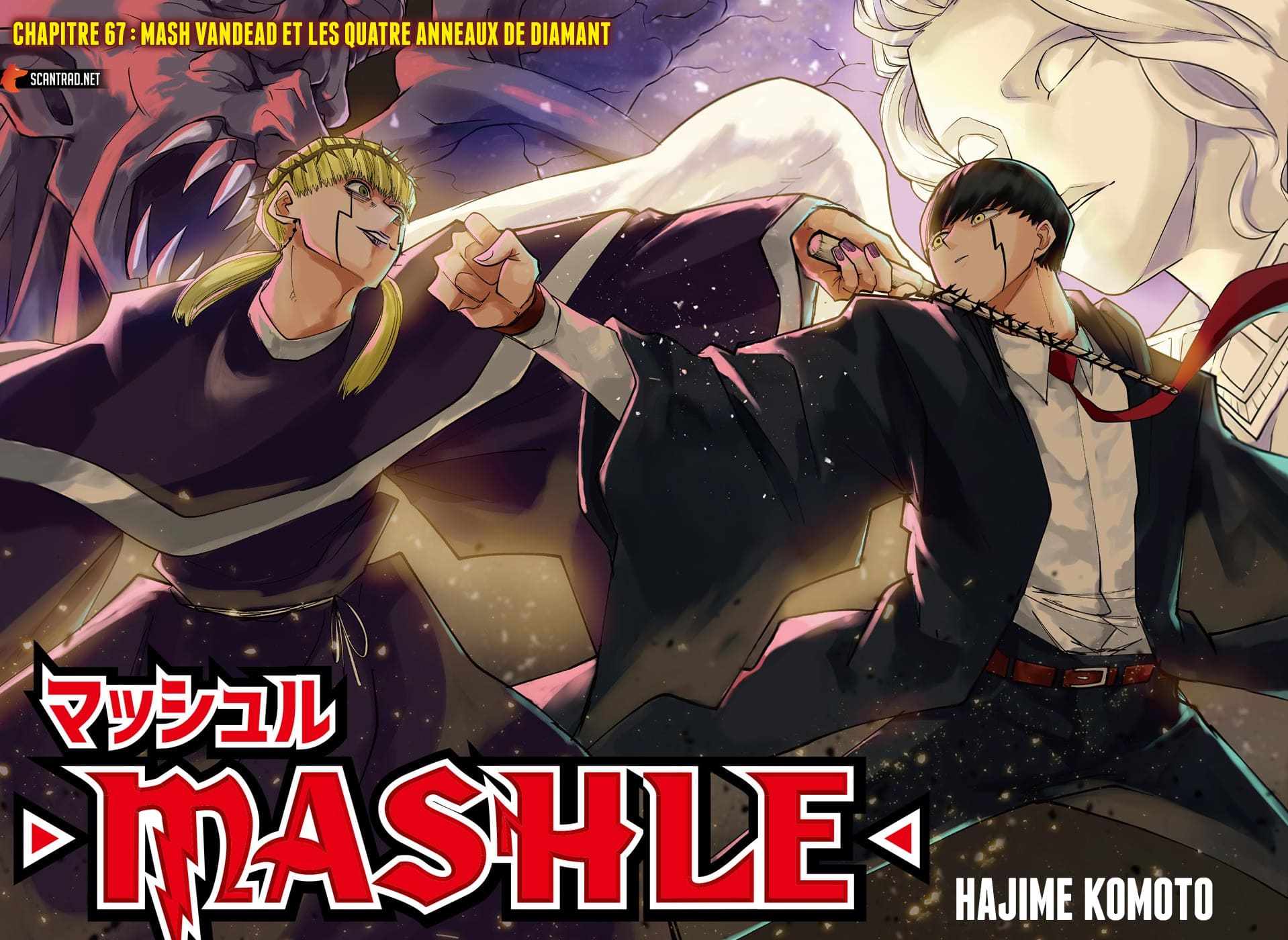 Read Mashle Magic and Muscles FR Manga Online