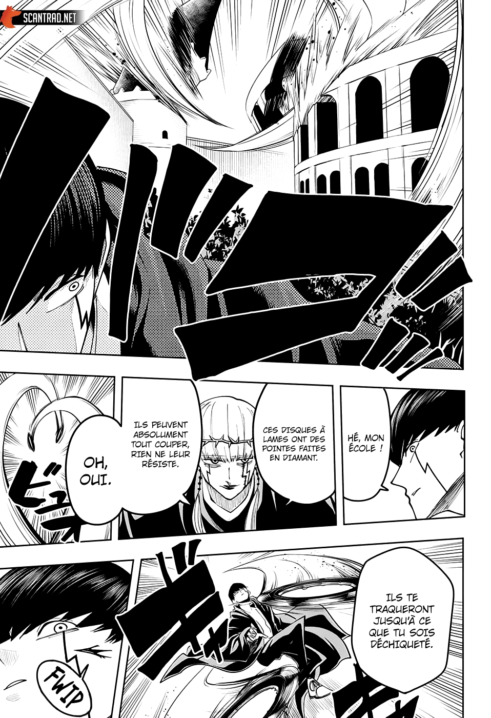 Read Mashle Magic and Muscles FR Manga Online