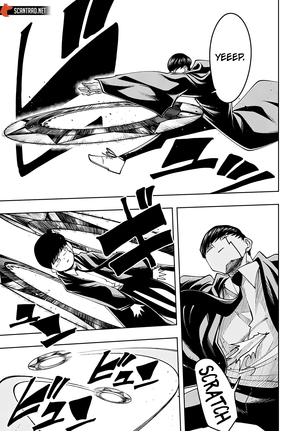 Read Mashle Magic and Muscles FR Manga Online