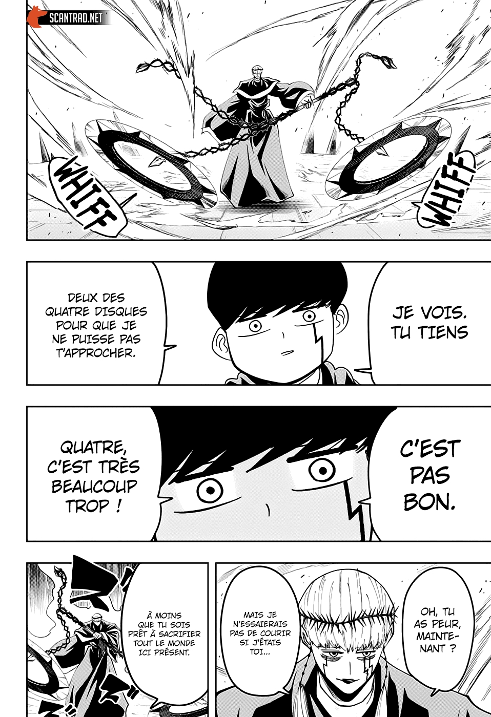 Read Mashle Magic and Muscles FR Manga Online
